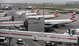 Ngành hàng không Anh đứng trước nguy cơ quá tải 